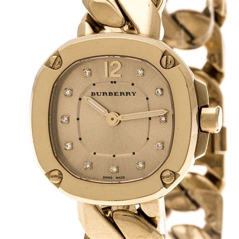 burberry diamond watch womens|burberry women's watches on sale.